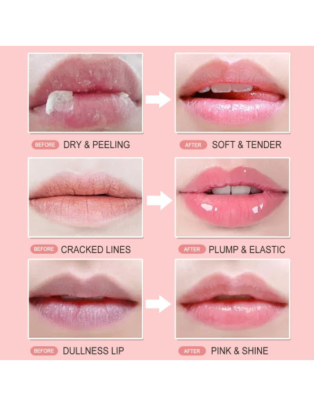 8 PCS Balsamo Labial Hidratante Miniling - Propoleo y Frutas