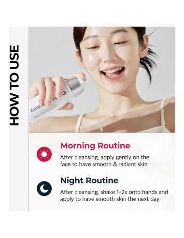 CNP Pulidor Facial Exfoliante Diario PHA 100ml - Cuidado Piel