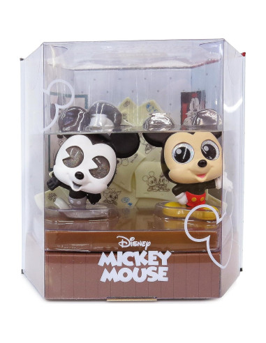 Set Coleccionable Disney Doorables Mickey Mouse 2 Piezas