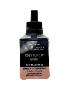Recarga Fragancia Wallflowers Cozy Sunday Night 2 Pack + Jabón Marbela 2