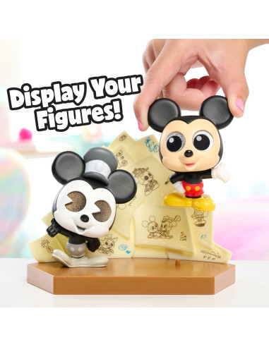 Set Coleccionable Disney Doorables Mickey Mouse 2 Piezas