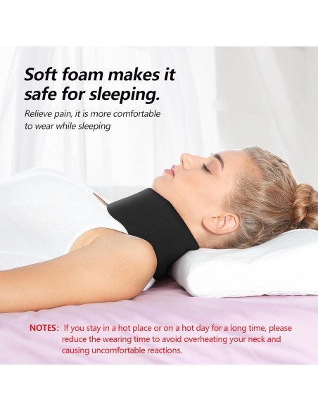 Collar Cervical Cozyhealth Ajustable para Alivio de Dolor - M
