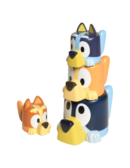 Juguetes de baño TOMY Toomies Bluey - Vertedores 4 unidades Juguetes de baño TOMY Toomies Bluey - Vertedores 4 unidades