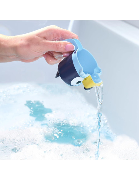Juguetes de baño TOMY Toomies Bluey - Vertedores 4 unidades Juguetes de baño TOMY Toomies Bluey - Vertedores 4 unidades