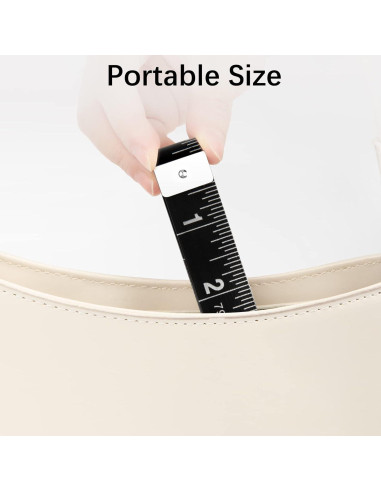 Cinta Métrica Doble Cara REIDEA 200cm para Medición Corporal