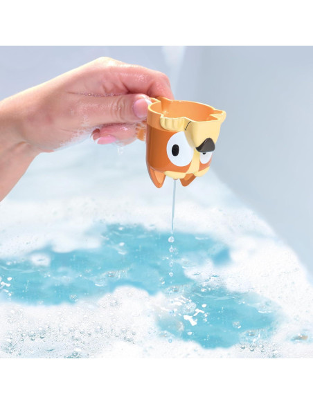 Juguetes de baño TOMY Toomies Bluey - Vertedores 4 unidades Juguetes de baño TOMY Toomies Bluey - Vertedores 4 unidades