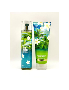 Juego de regalo Tahiti Island Dream Bath and Body 236 mL + 226 g