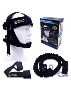 Arnés de Cuello Ajustable J Bryant para Levantamiento de Pesas