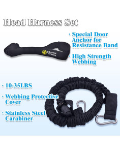 Arnés de Cuello Ajustable J Bryant para Levantamiento de Pesas 2