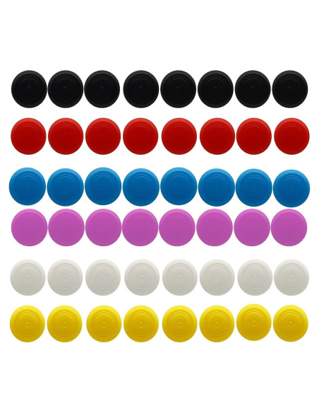 50 Tapas de Reemplazo para Joystick CTHTBZ - Silicona para Nintendo Switch