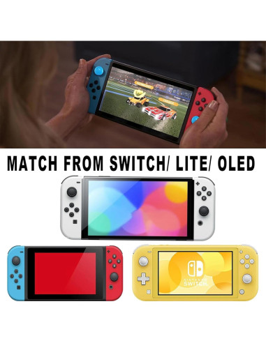 50 Tapas de Reemplazo para Joystick CTHTBZ - Silicona para Nintendo Switch