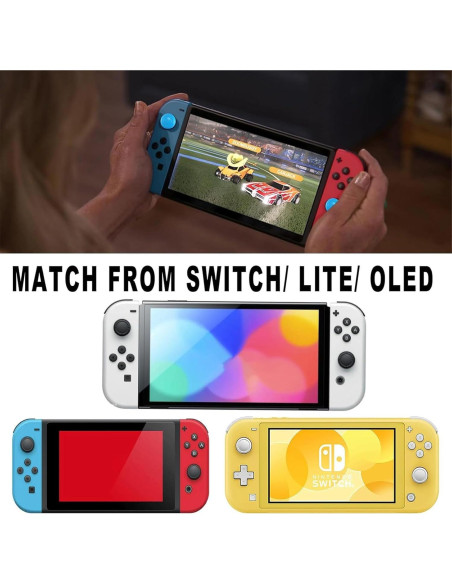 50 Tapas de Reemplazo para Joystick CTHTBZ - Silicona para Nintendo Switch