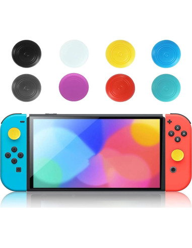 50 Tapas de Reemplazo para Joystick CTHTBZ - Silicona para Nintendo Switch