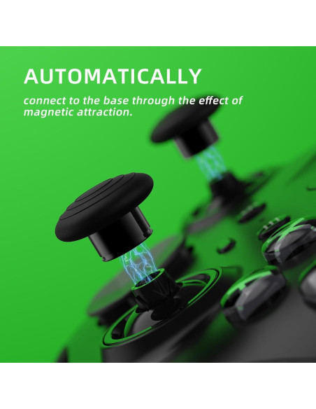 Thumbsticks de Metal eXtremeRate 6 en 1 para Xbox Elite 2