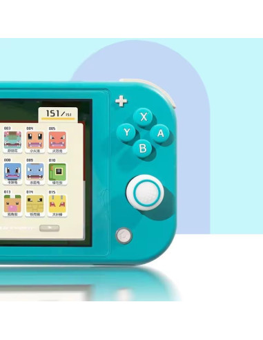 Reemplazo Agarre de Pulgar Silicona VERENIX para Nintendo Switch Lite