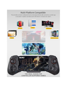 Controlador de Juego Móvil Joso JS-1 para iPhone y Android 2
