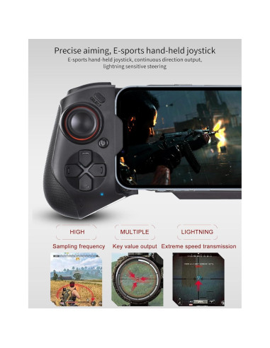 Controlador de Juego Móvil Joso JS-1 para iPhone y Android