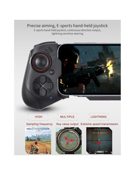 Controlador de Juego Móvil Joso JS-1 para iPhone y Android