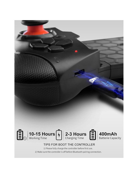 Controlador de Juego Móvil Joso JS-1 para iPhone y Android