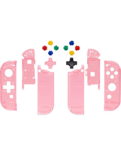 Carcasa de Reemplazo Joycon eXtremeRate Rosa Cereza para Nintendo Switch 2