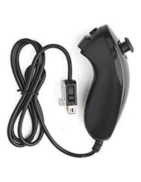 Controlador Nunchuck SIBIONO para Nintendo Wii/Wii U - Negro