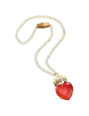 Collar Evie Disney Descendants con Corazón Rojo - Talla Única