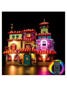 Kit de Luz LED LocoLee para LEGO Casa Madrigal 43245