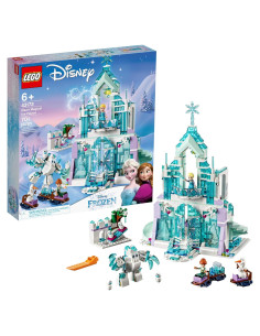 LEGO Disney Frozen Palacio de Hielo Mágico Elsa 43172 - 701 Piezas