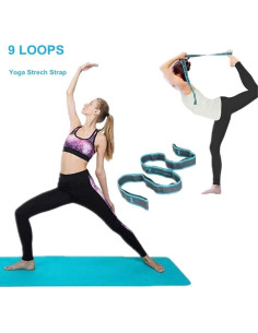 Correa de Estiramiento Elástica Price Xes 102x3.8cm Yoga 2