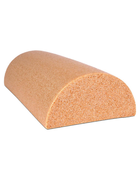 Rodillo de Espuma PE Beige CanDo 15x30 cm para Masaje y Recuperación