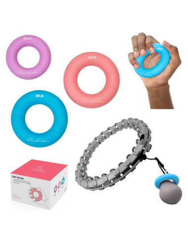 Anillo de Ejercicio Inteligente VARIACIONES ROSADAS - Fitness y Rehabilitación