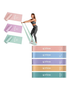Bandas de Resistencia VITEVER para Entrenamiento y Terapia