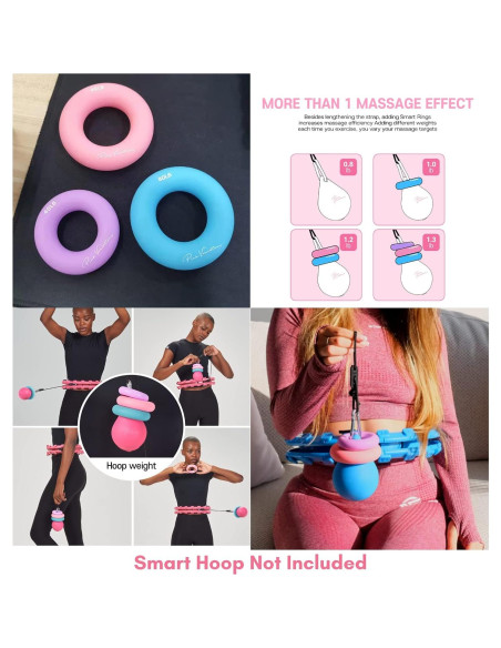 Anillo de Ejercicio Inteligente VARIACIONES ROSADAS - Fitness y Rehabilitación Anillo de Ejercicio Inteligente VARIACIONES ROSADAS - Fitness y Rehabilitación