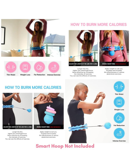 Anillo de Ejercicio Inteligente VARIACIONES ROSADAS - Fitness y Rehabilitación Anillo de Ejercicio Inteligente VARIACIONES ROSADAS - Fitness y Rehabilitación