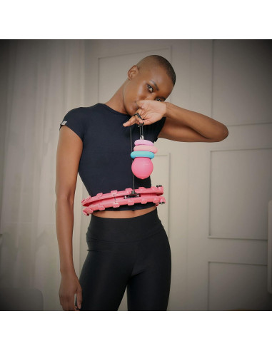 Anillo de Ejercicio Inteligente VARIACIONES ROSADAS - Fitness y Rehabilitación