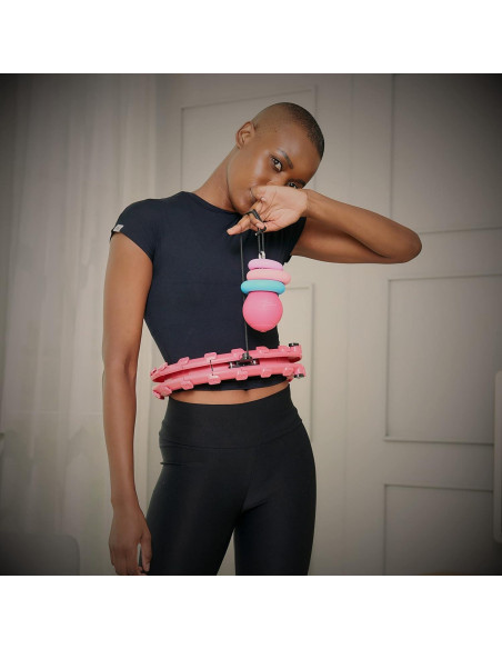 Anillo de Ejercicio Inteligente VARIACIONES ROSADAS - Fitness y Rehabilitación Anillo de Ejercicio Inteligente VARIACIONES ROSADAS - Fitness y Rehabilitación