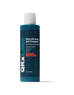 Limpiador Facial QRxLabs Ácido Glicólico 170g - Exfoliante Suave