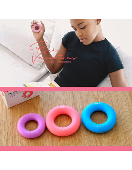 Anillo de Ejercicio Inteligente VARIACIONES ROSADAS - Fitness y Rehabilitación Anillo de Ejercicio Inteligente VARIACIONES ROSADAS - Fitness y Rehabilitación