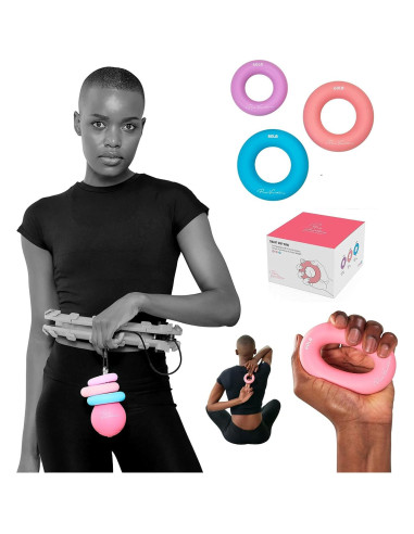 Anillo de Ejercicio Inteligente VARIACIONES ROSADAS - Fitness y Rehabilitación