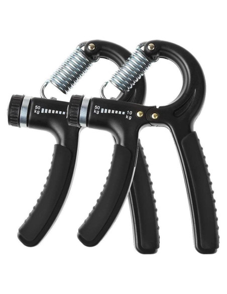 Agarrador de Mano Ajustable Luxon 10-50kg - Fortalecedor de Agarre