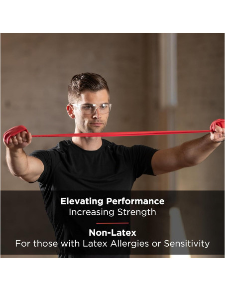 Banda de Resistencia THERABAND Rollo 45.72m Roja Media Sin Láttex