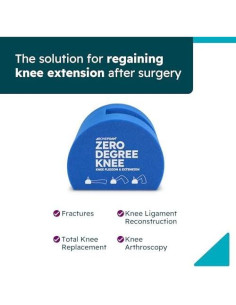 Rodillera Bone Foam Cero Grados para Rehabilitación de Rodilla 2