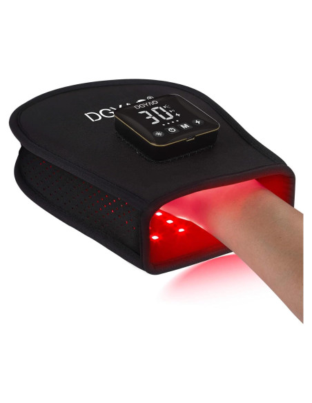 Guante Terapia Luz Roja D MAX Inalámbrico Alivio Dolor Mano Guante Terapia Luz Roja D MAX Inalámbrico Alivio Dolor Mano
