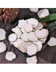 Raíz Angelica Dahurica 500g Pura Natural Baizhi Suplemento Herbal 2