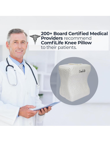 Almohada para Rodillas ComfiLife Espuma Viscoelástica 20cm