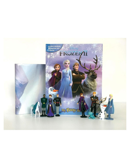 Disney Frozen 2 My Busy Books - Storybook, 10 figurines, playmat Disney Frozen 2 My Busy Books - Storybook, 10 figurines, playmat
