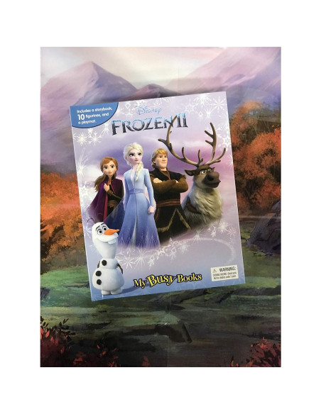 Disney Frozen 2 My Busy Books - Storybook, 10 figurines, playmat Disney Frozen 2 My Busy Books - Storybook, 10 figurines, playmat