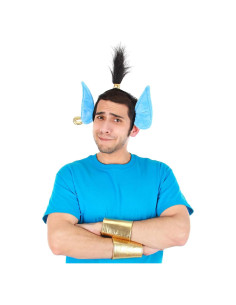 Kit Diadema y Muñequera Aladino Disney - Orejas Piel Sintética