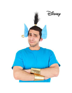 Kit Diadema y Muñequera Aladino Disney - Orejas Piel Sintética 2