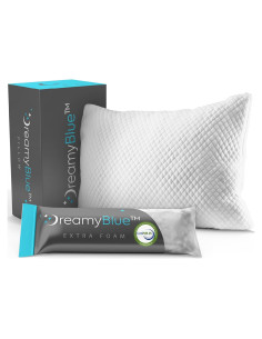 Almohada Ajustable DreamyBlue Queen Espuma Viscoelástica